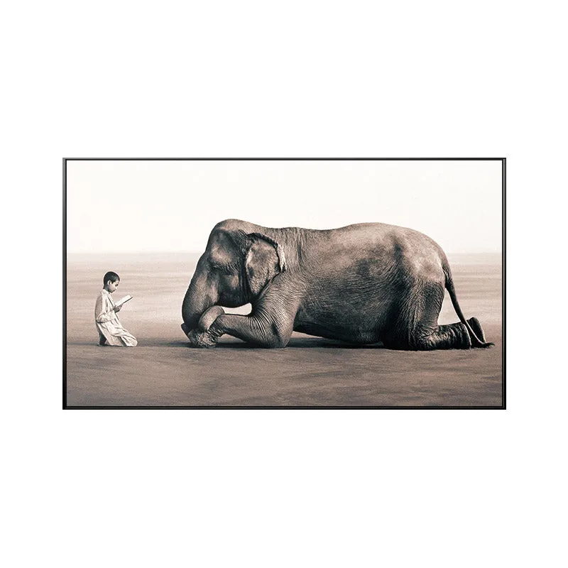 Elephant religion AWall Art