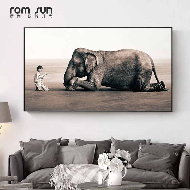 Elephant religion AWall Art