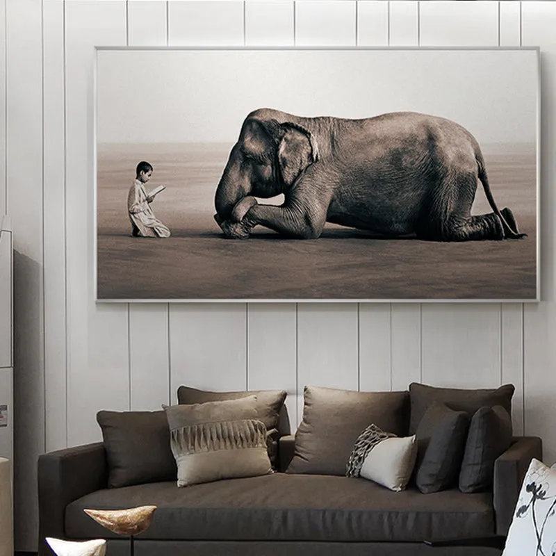 Elephant religion AWall Art