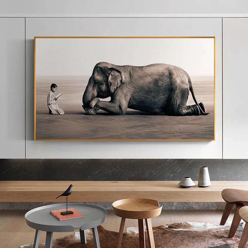 Elephant religion AWall Art