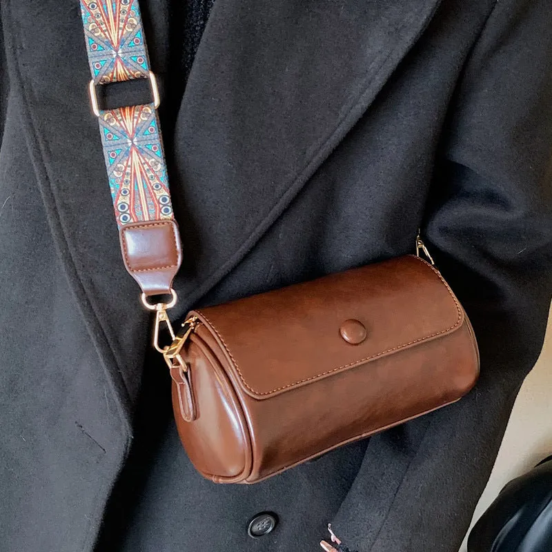 Elettra® | Vintage Flap Crossbody Bag