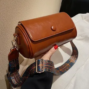 Elettra® | Vintage Flap Crossbody Bag