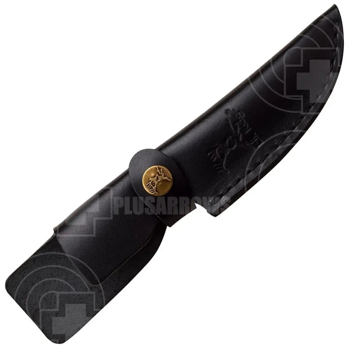 Elk Ridge Burlwood 8" Hunter Fixed Bladed Hunting Knife ER-553BR