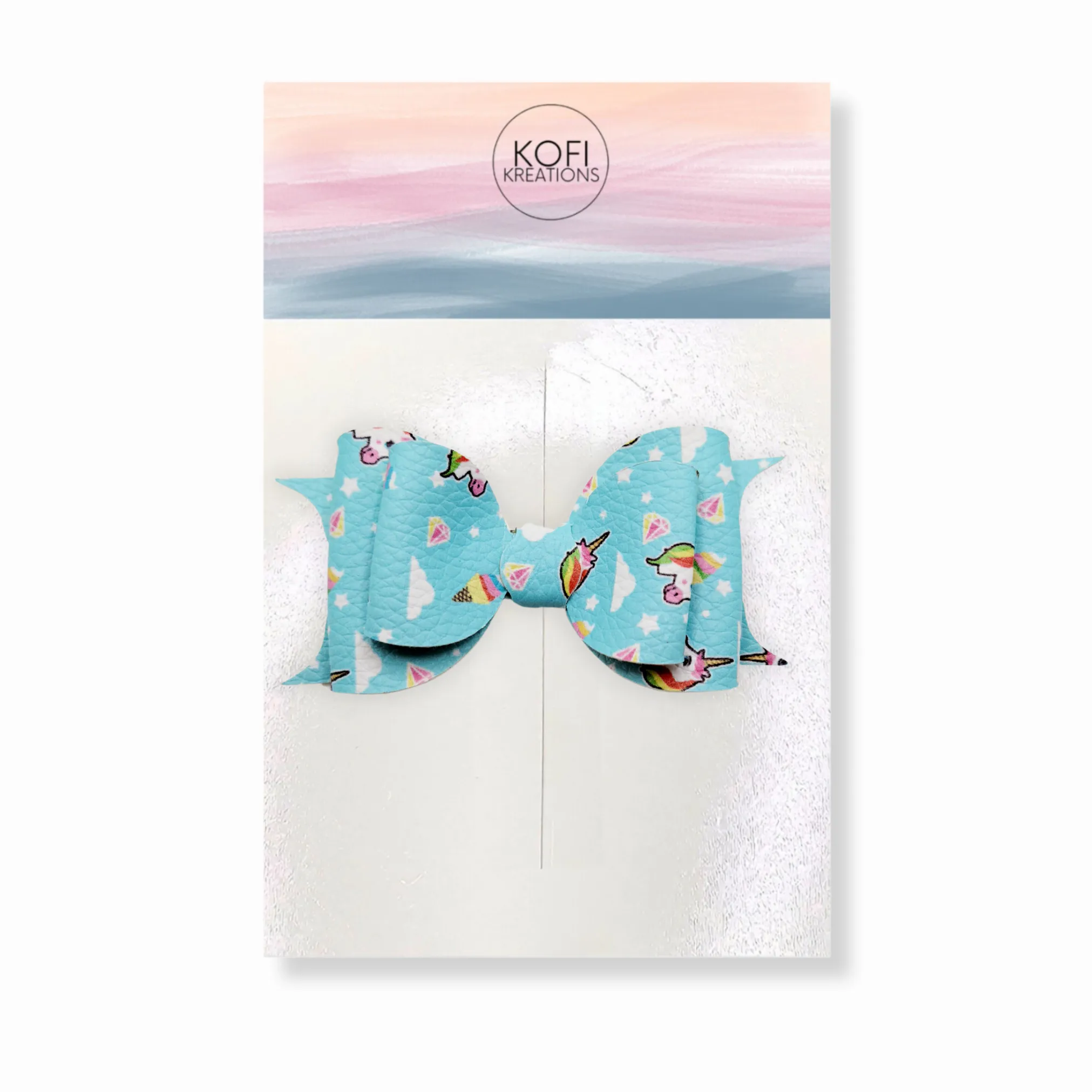 Ella - Cyan Blue Delight