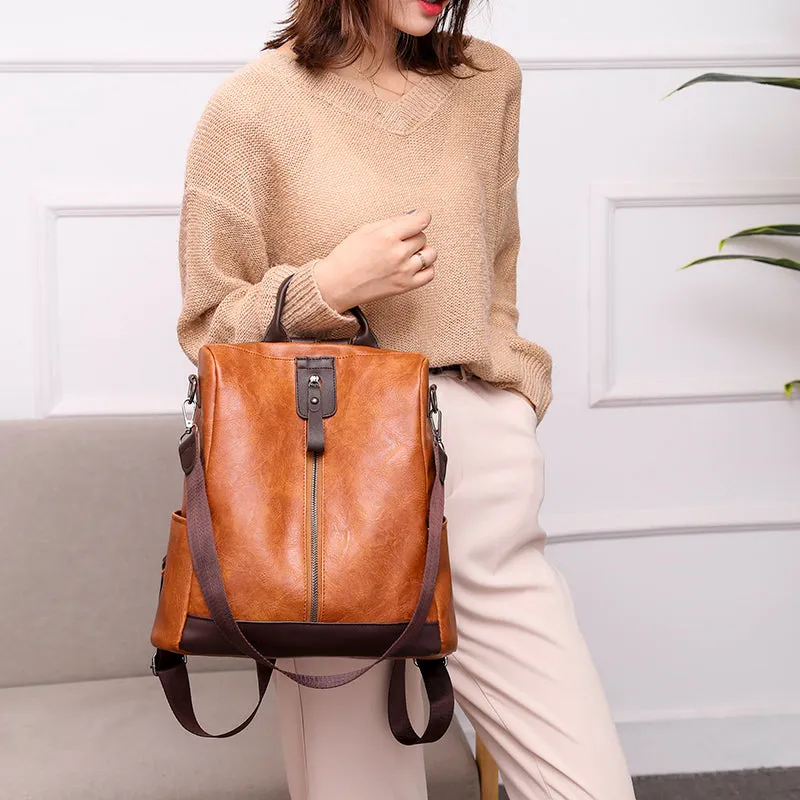 Ellen™ - Stylish and Multifunctional Fashion Backpack