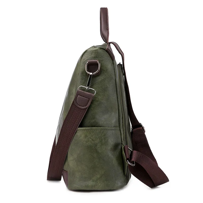 Ellen™ - Stylish and Multifunctional Fashion Backpack