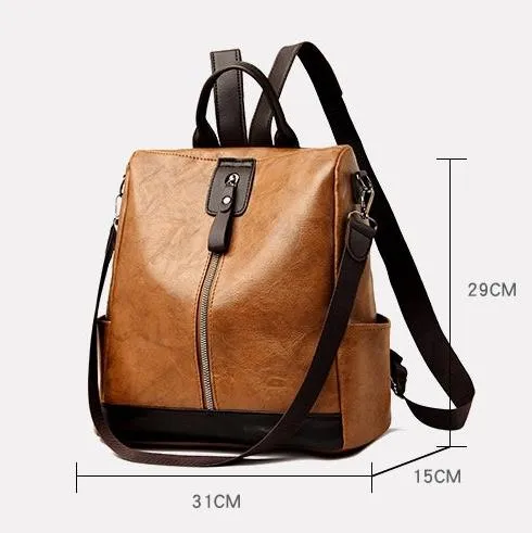Ellen™ - Stylish and Multifunctional Fashion Backpack