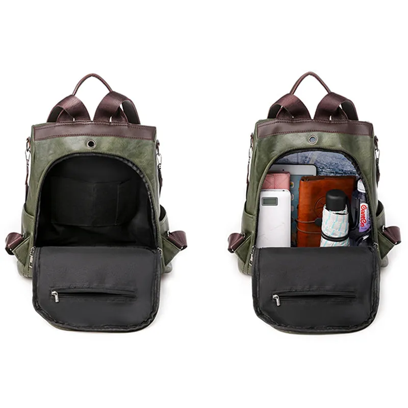 Ellen™ - Stylish and Multifunctional Fashion Backpack