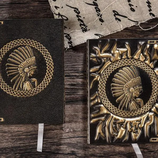 Embossed Notebook - Tree of Life