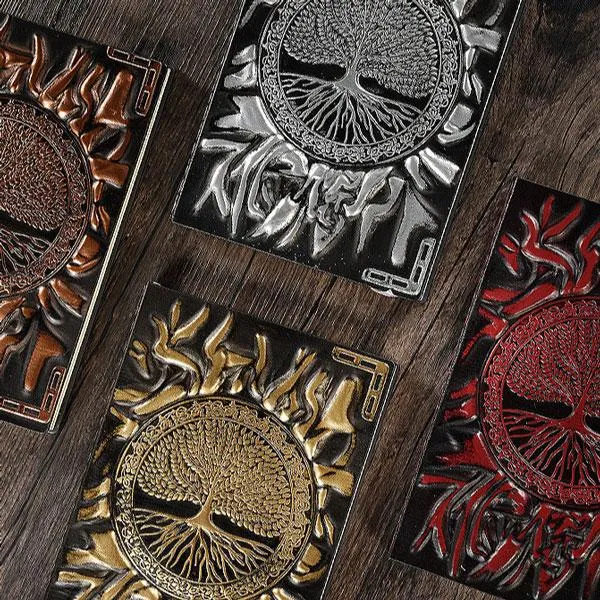 Embossed Notebook - Tree of Life