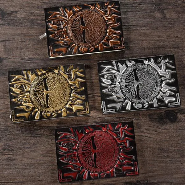Embossed Notebook - Tree of Life