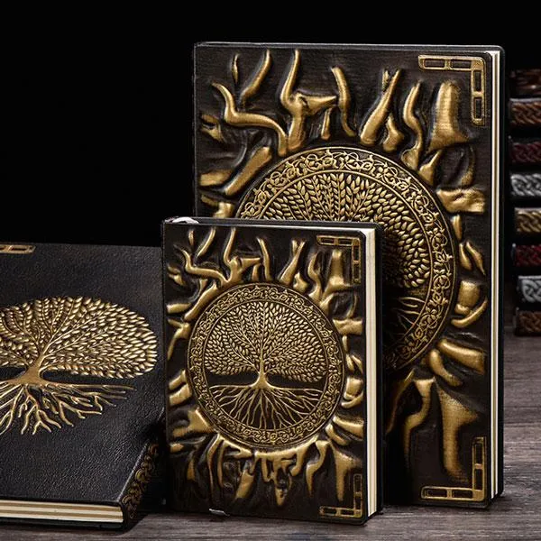 Embossed Notebook - Tree of Life