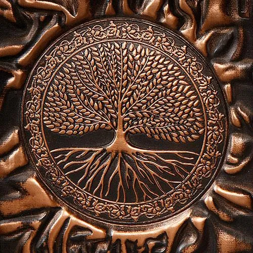 Embossed Notebook - Tree of Life
