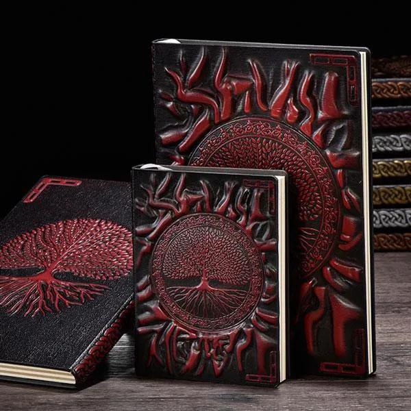 Embossed Notebook - Tree of Life