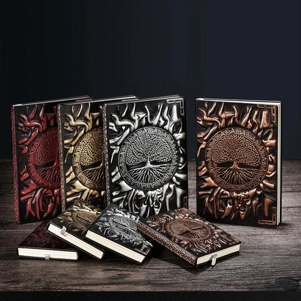 Embossed Notebook - Tree of Life