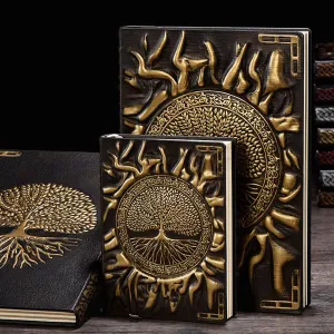Embossed Notebook - Tree of Life