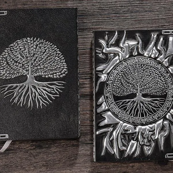 Embossed Notebook - Tree of Life