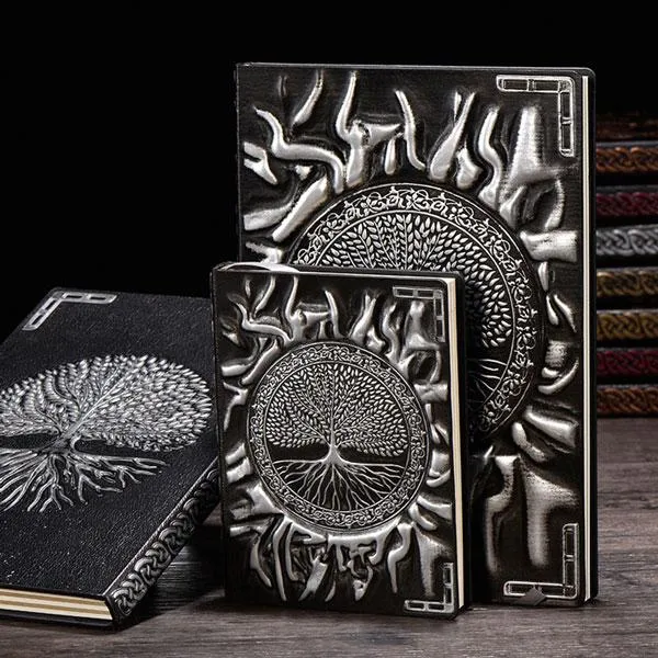 Embossed Notebook - Tree of Life