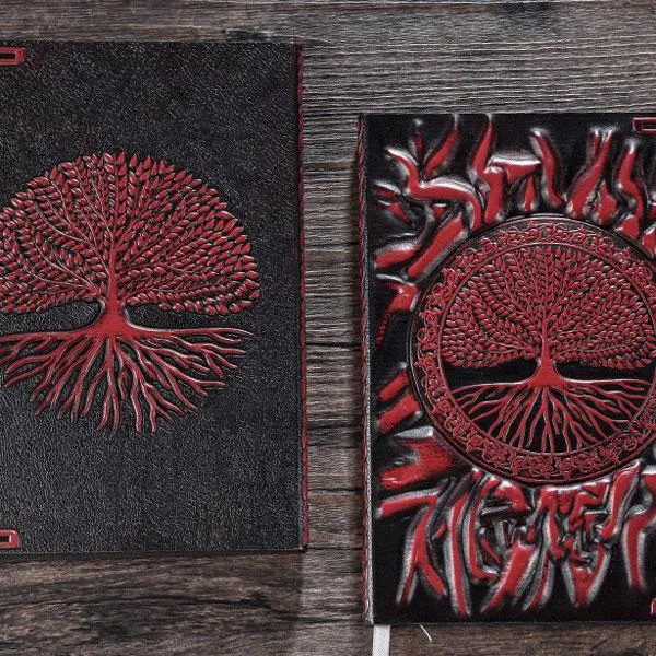 Embossed Notebook - Tree of Life