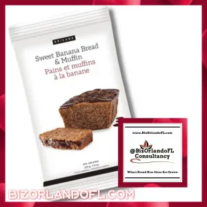 Epicure Sweet Banana Bread & Muffin Mix (Individual Pack)