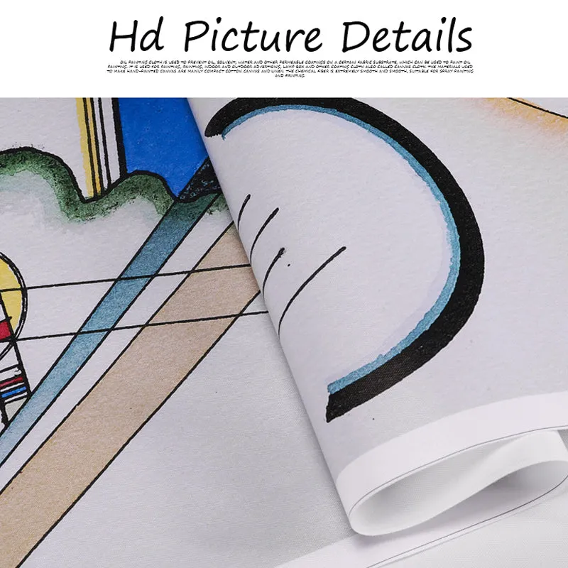 Famous Kandinsky Abstract Wall Art
