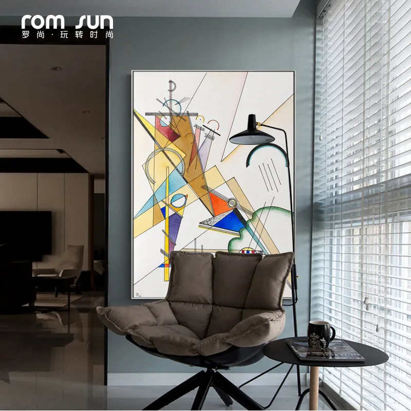 Famous Kandinsky Abstract Wall Art