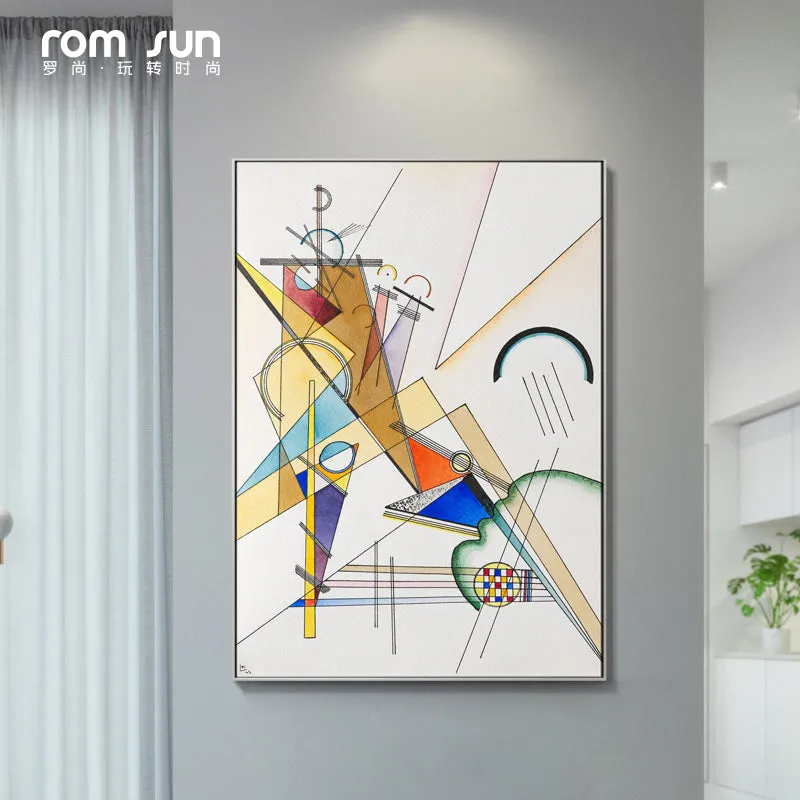 Famous Kandinsky Abstract Wall Art
