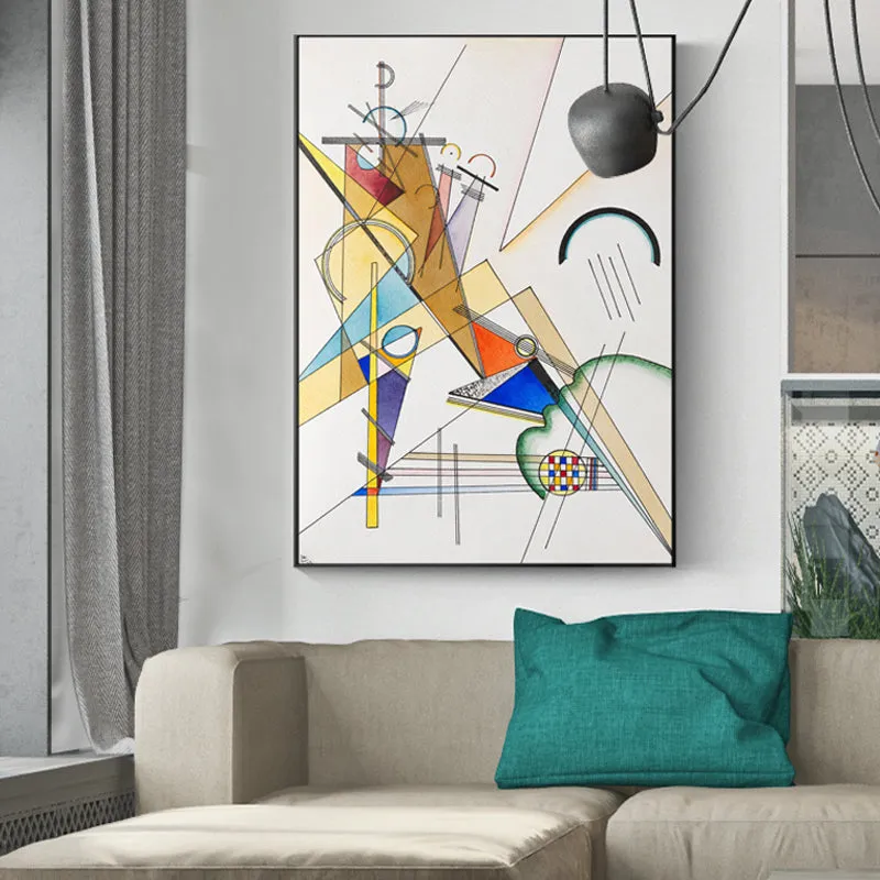 Famous Kandinsky Abstract Wall Art