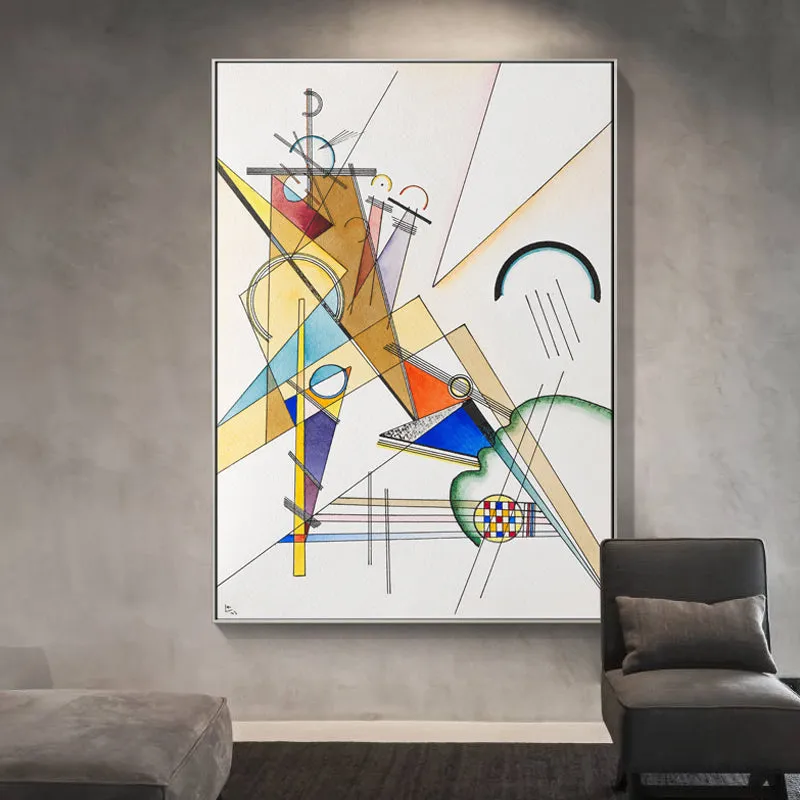 Famous Kandinsky Abstract Wall Art