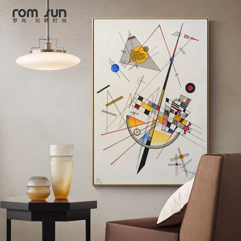 Famous Kandinsky Abstract Wall Art