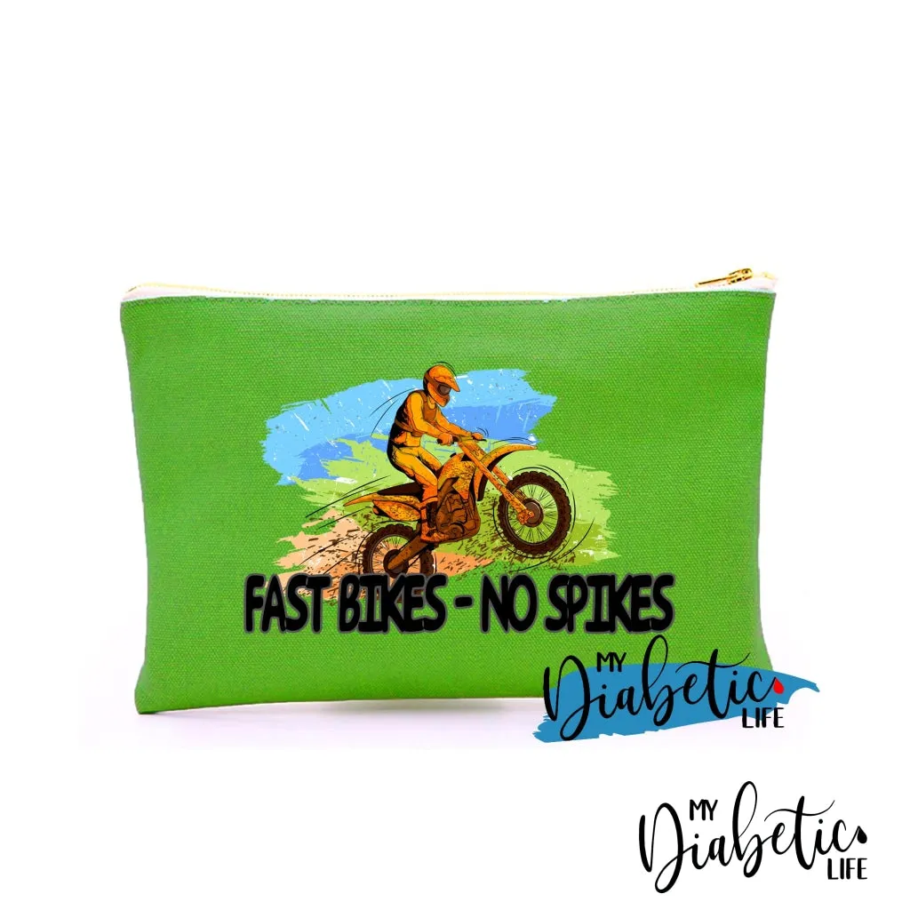 Fast Bikes No Spikes - Carry all storage bag