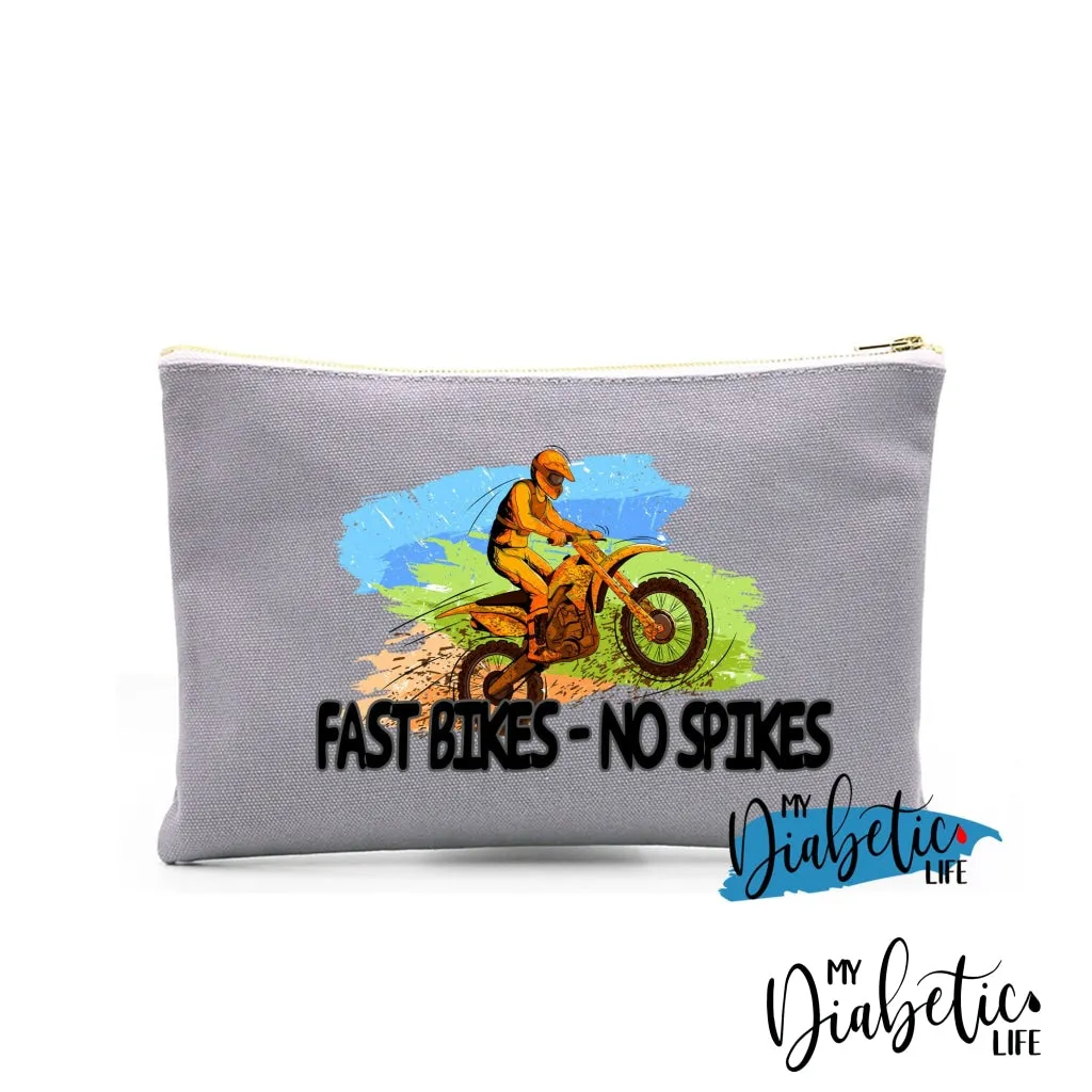 Fast Bikes No Spikes - Carry all storage bag