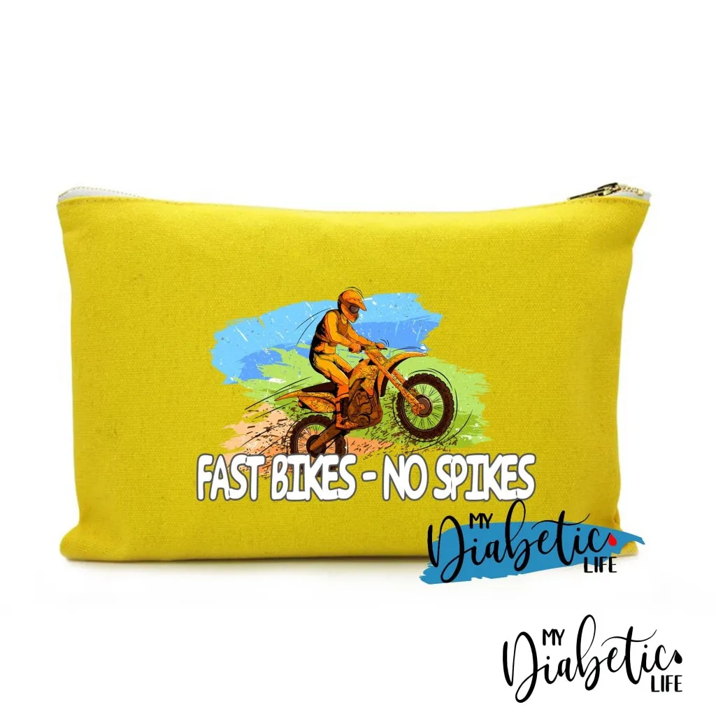 Fast Bikes No Spikes - Carry all storage bag