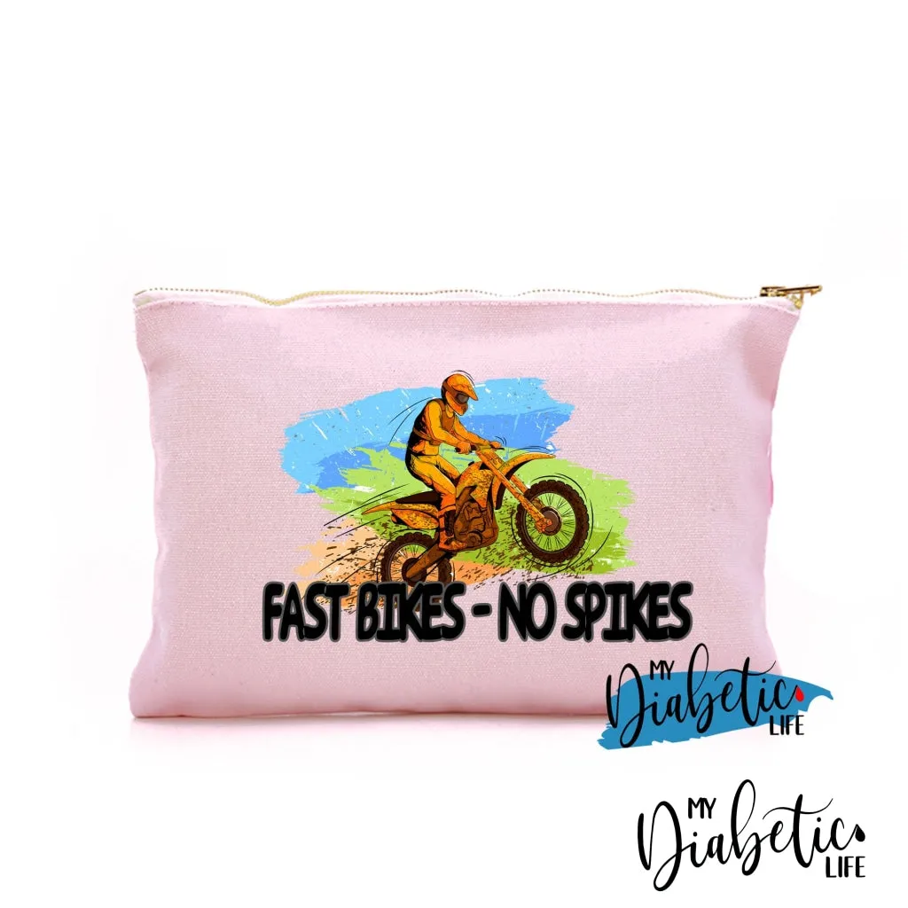Fast Bikes No Spikes - Carry all storage bag