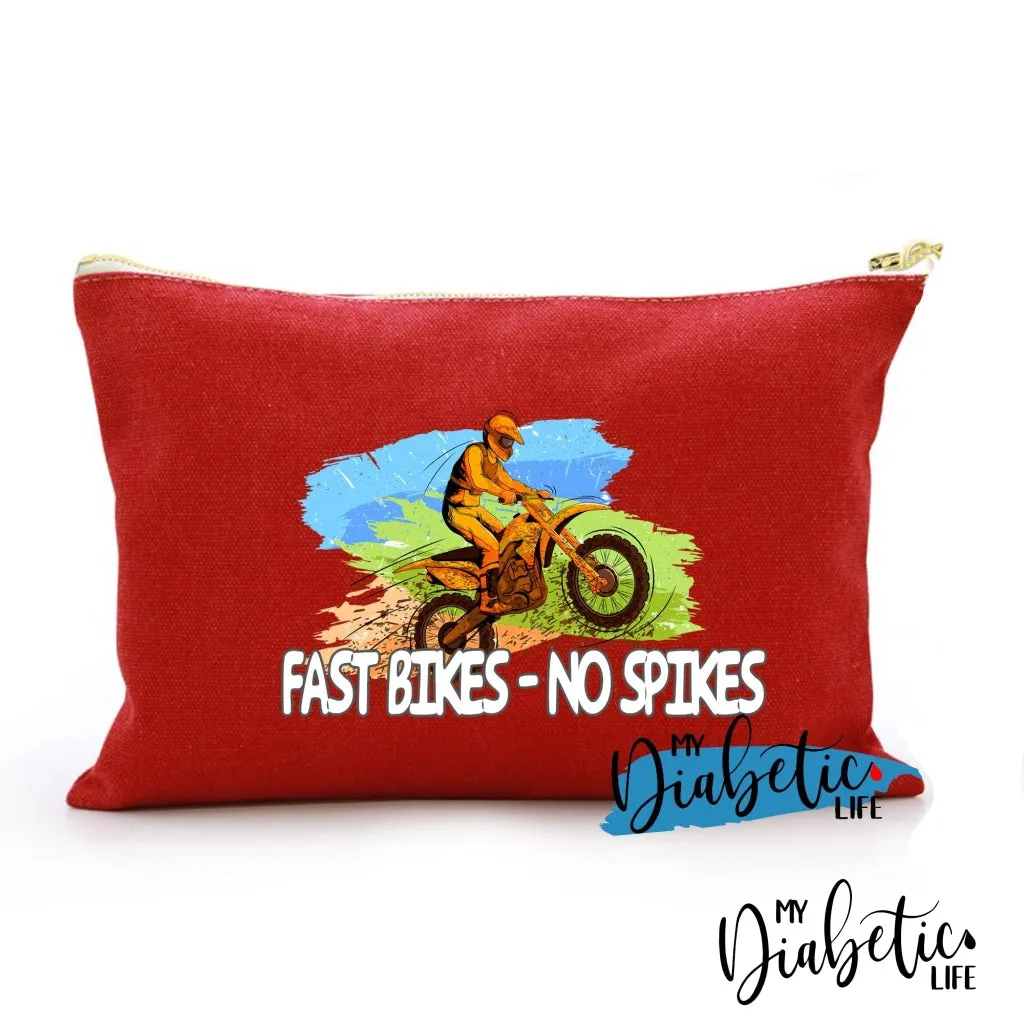 Fast Bikes No Spikes - Carry all storage bag