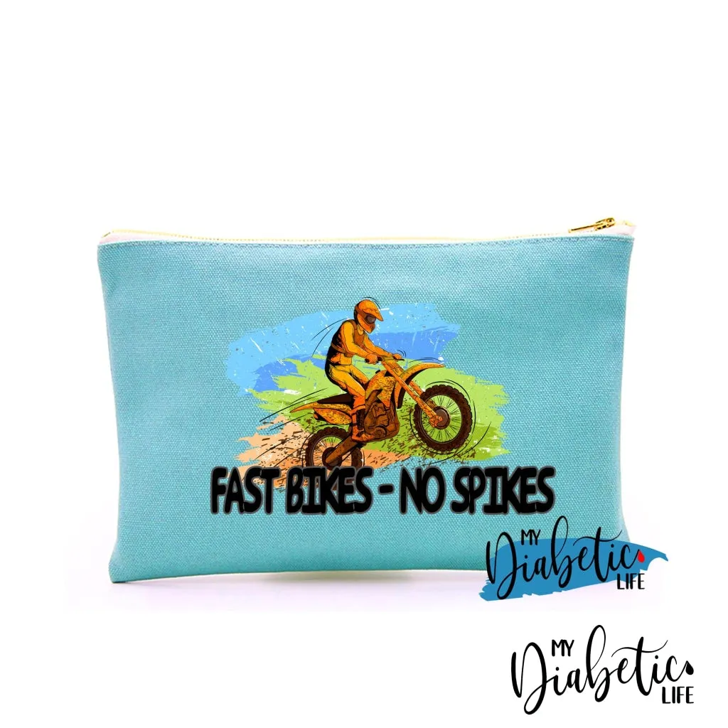 Fast Bikes No Spikes - Carry all storage bag