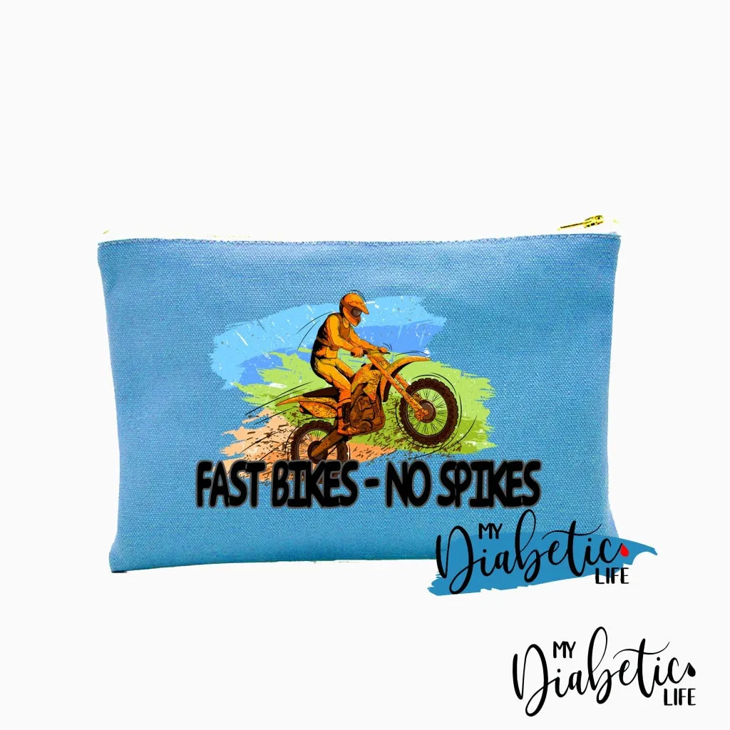 Fast Bikes No Spikes - Carry all storage bag