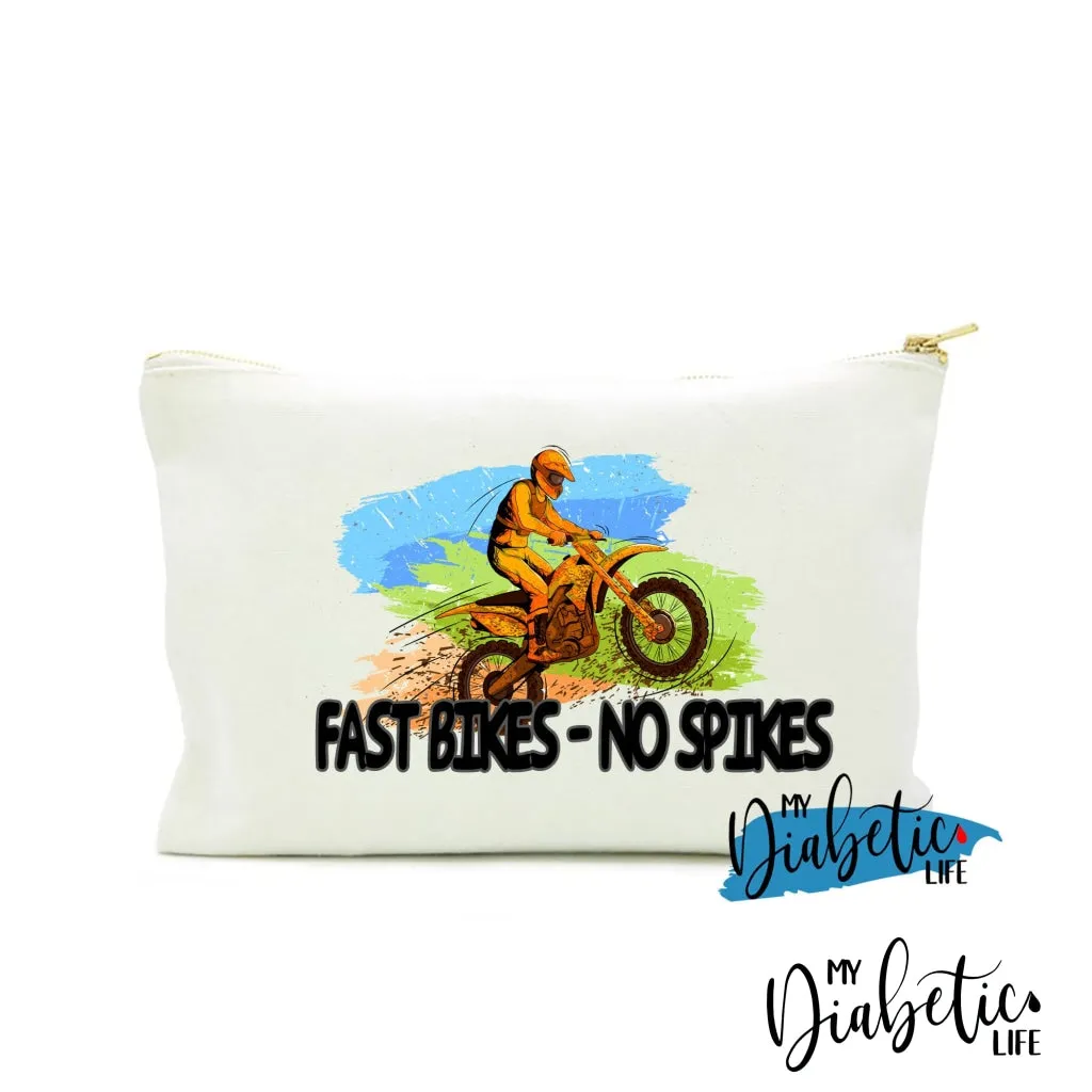Fast Bikes No Spikes - Carry all storage bag