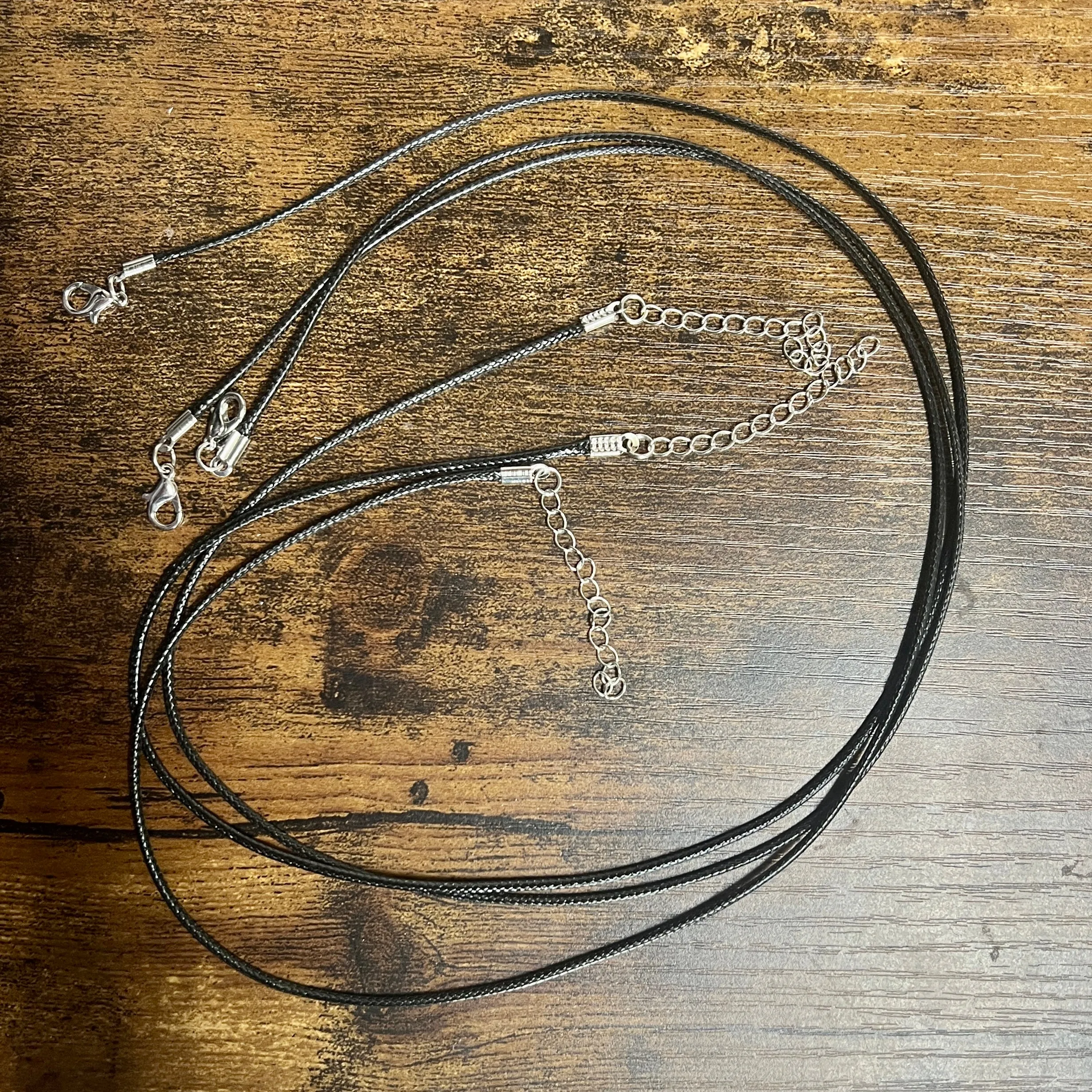 Faux Leather Cords
