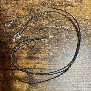 Faux Leather Cords