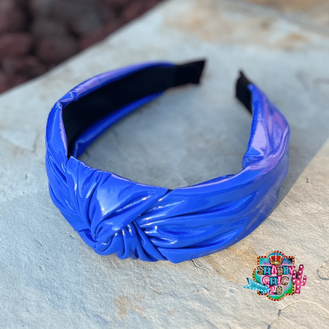 Faux Leather Headbands