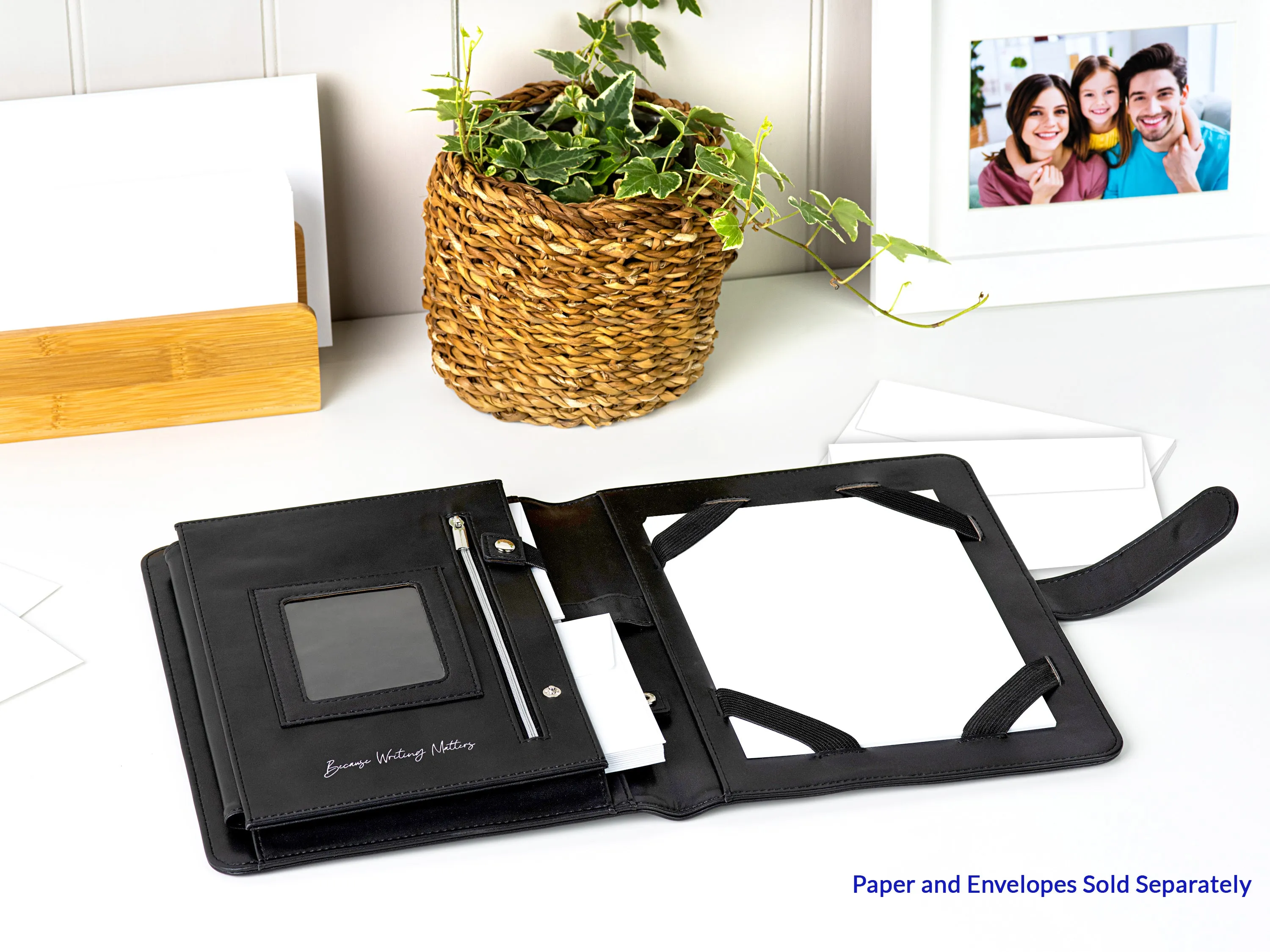 Faux Leather Organiser for Me Loovely A5 Letter Writing Sets