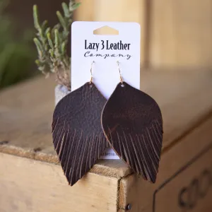 Feather Earrings