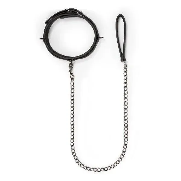 Fetish collar With Leash