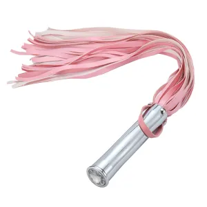 Fixxx - Aluminium Flogger met Verborgen Buttplug - Roze
