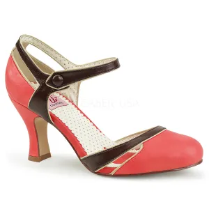 FLAPPER-27 Salmon PU