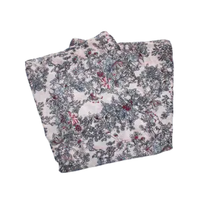 Floral Lightweight Tube Scarf
