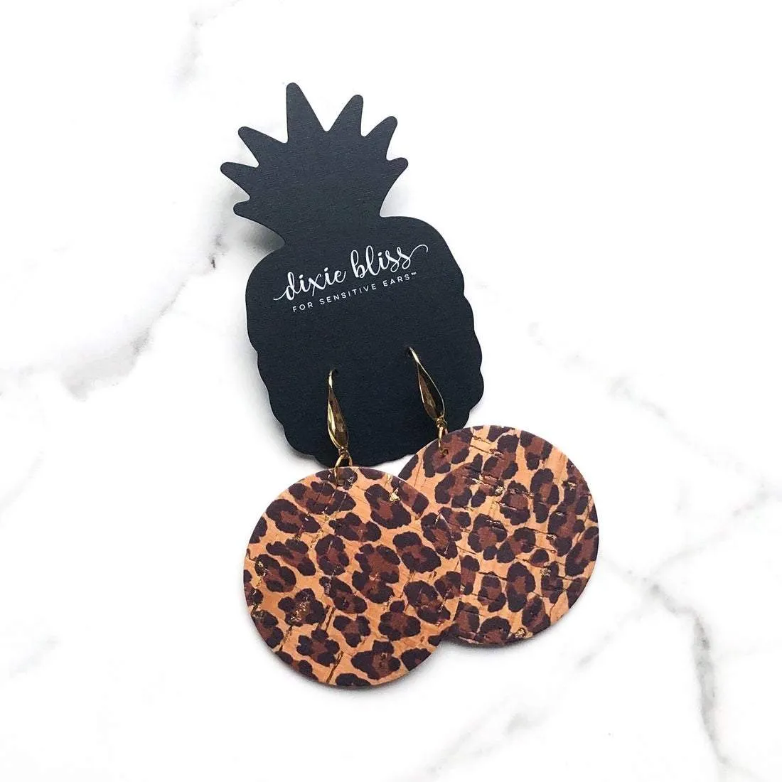 Florence in Golden Leopard