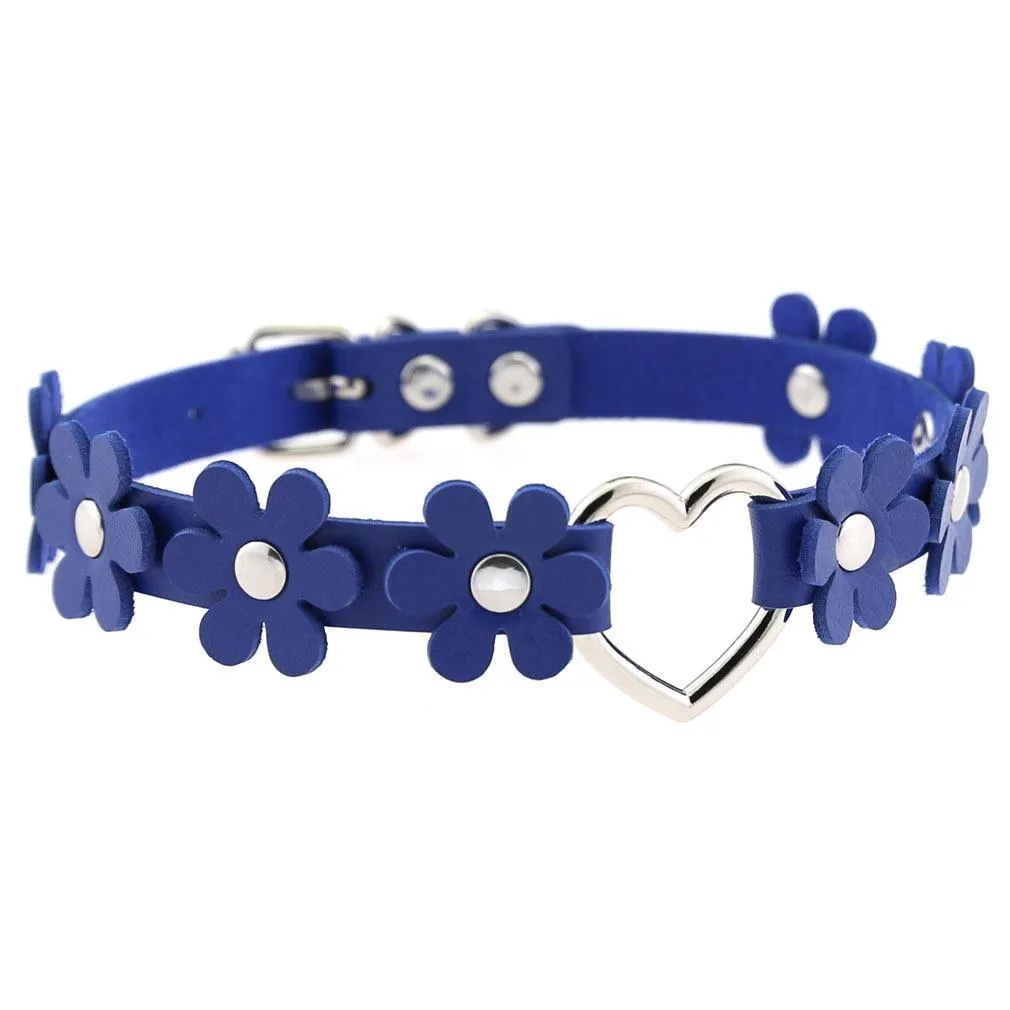 Flower Heart Collar SD01341