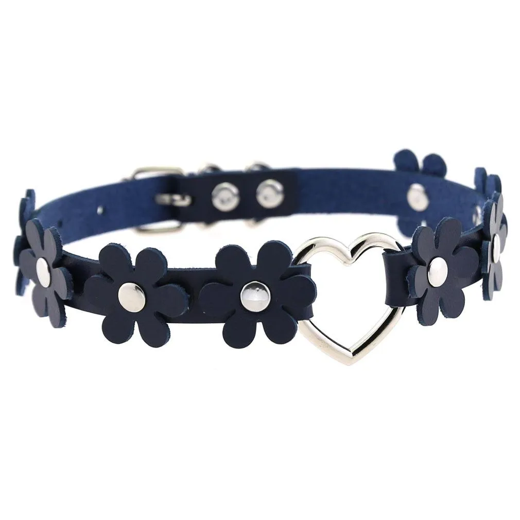 Flower Heart Collar SD01341
